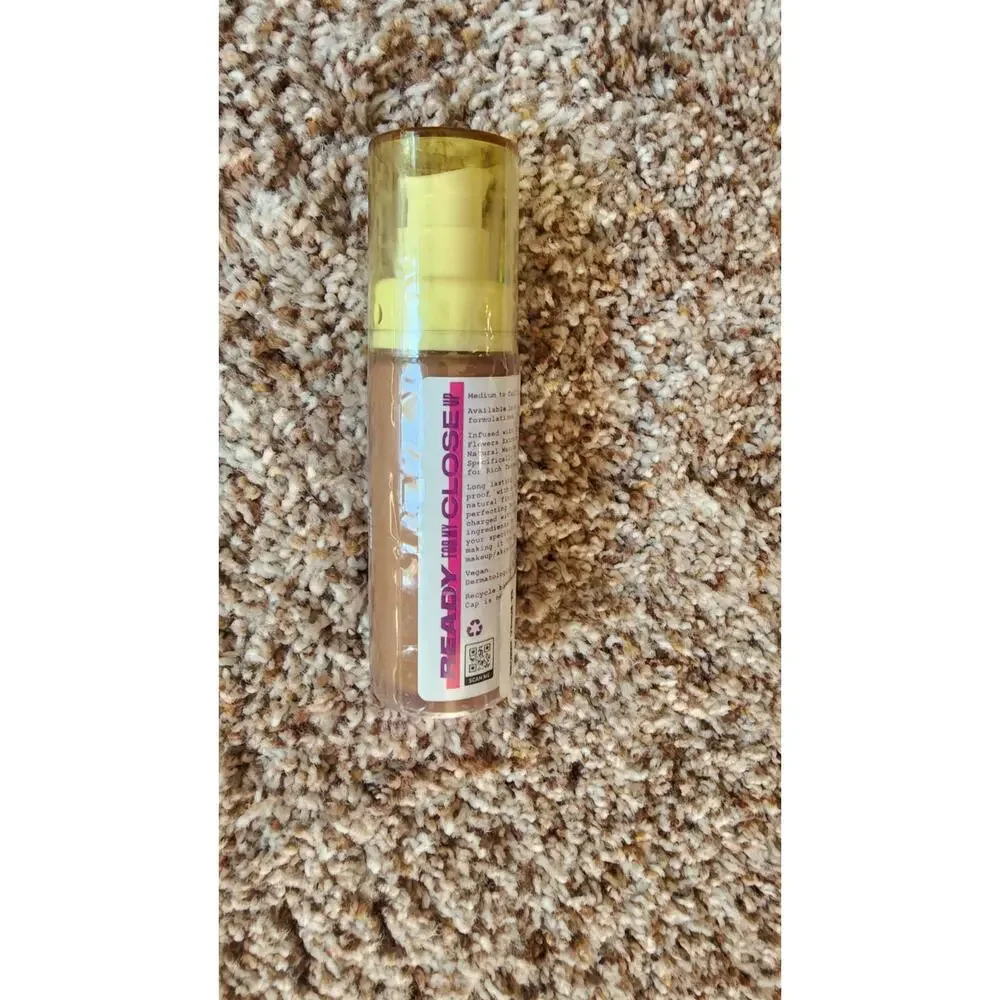 UOMA Beauty By Sharon C, Flawless IRL Skin Perfecting Foundation Bronze Venus T5